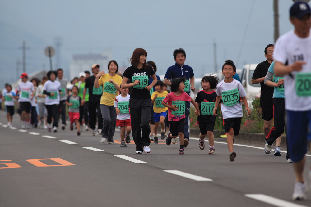 わかさじあじさいマラソン｜フォトライブラリー｜若狭路スポーツトリップ スポーツイベントと若狭路（福井県嶺南）を楽しむ人のためのWebサイト